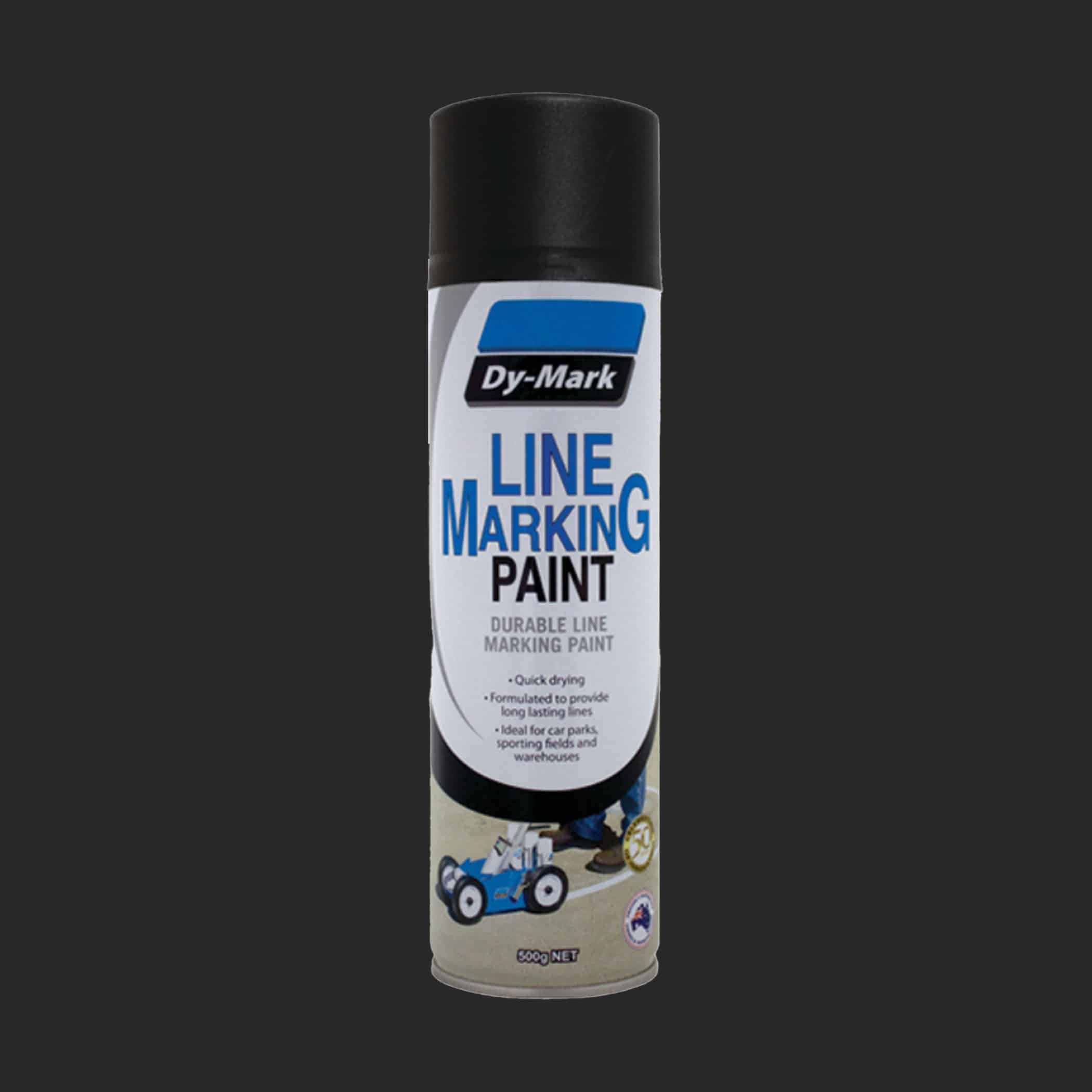 Dy-Mark Line Marking Paint - Single Item Matt Black Variation Image