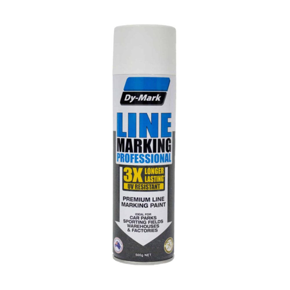 Dy-Mark Professional Line Marking Paint - Single Item White Variation Image