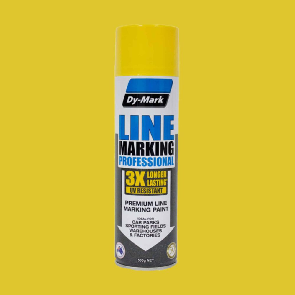 Dy-Mark Professional Line Marking Paint - Single Item Yellow Variation Image
