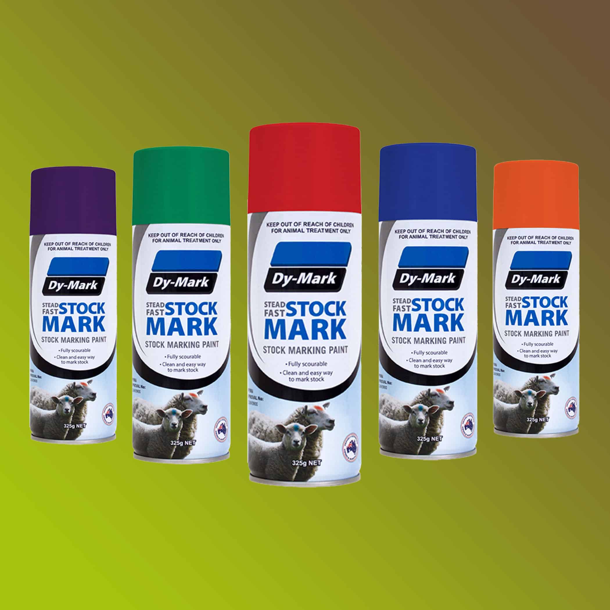 Dy-Mark Steadfast Stock Marking Paint - Product Image