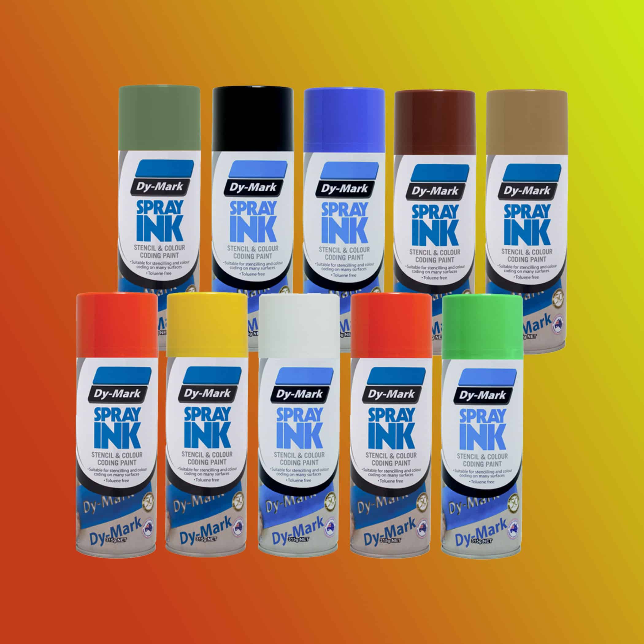 Dy-Mark Spray Ink - Image 1