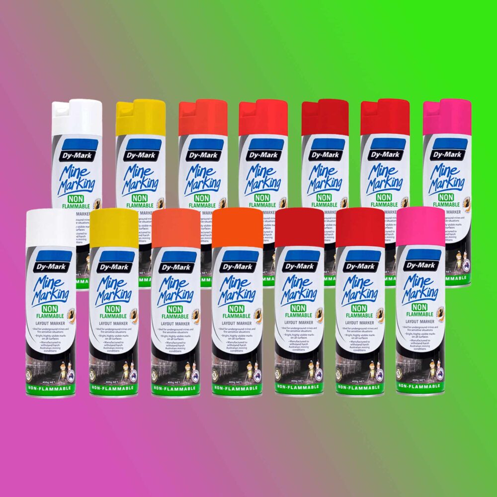 Dy-Mark Non Flammable Mine Marking Paint - Product Image