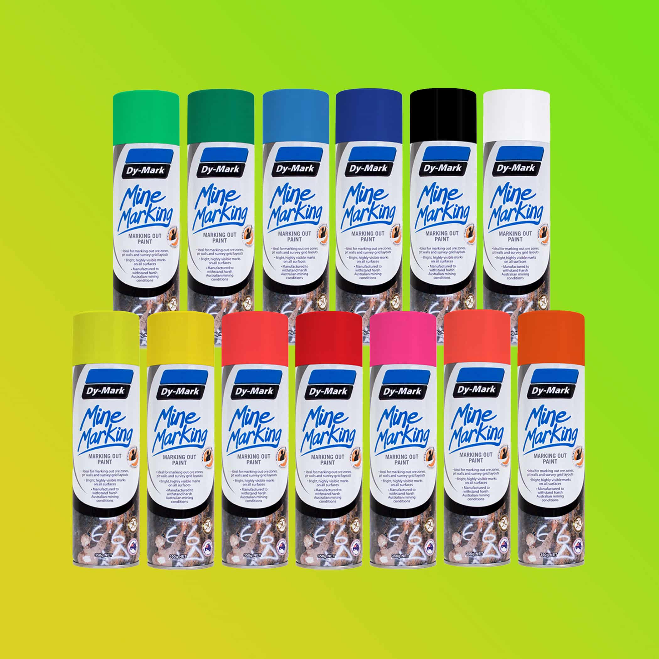 Dy-Mark Mine Marking Paint - Product Image