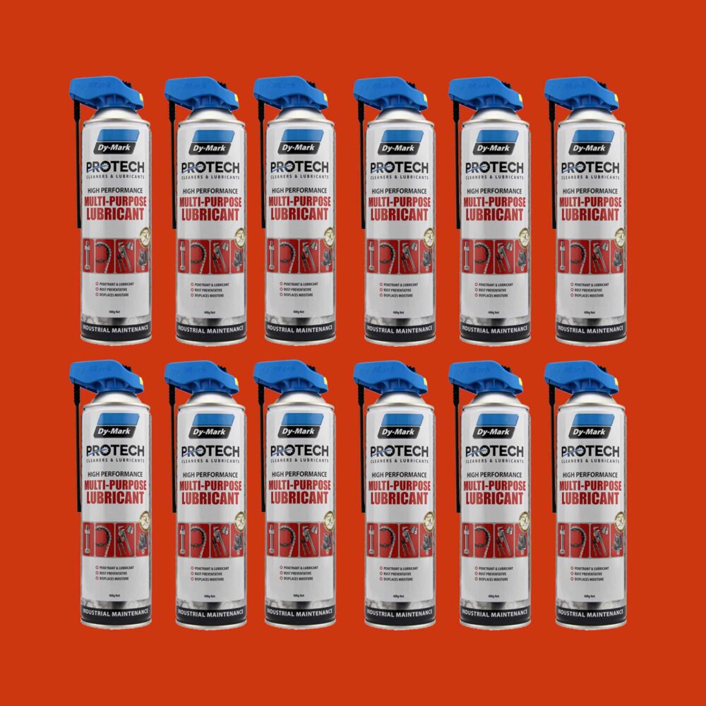 Dy-Mark Protech Multi-Purpose Lubricant - 12 Pack Variation Image