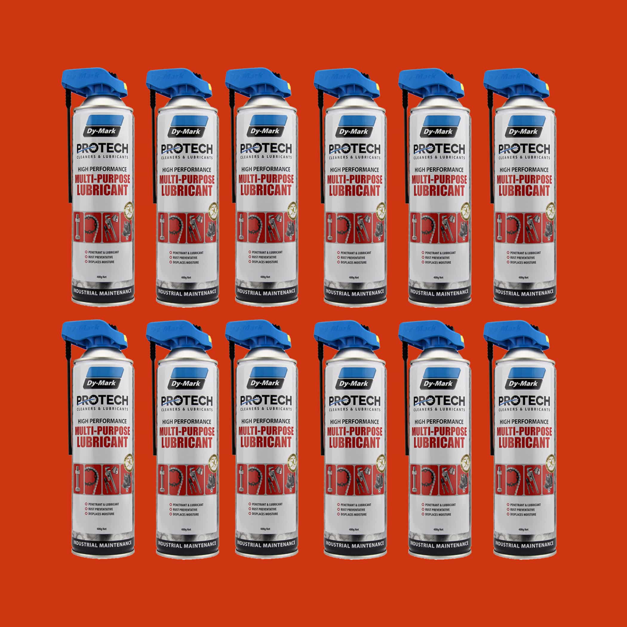 Dy-Mark Protech Multi-Purpose Lubricant - 12 Pack Variation Image