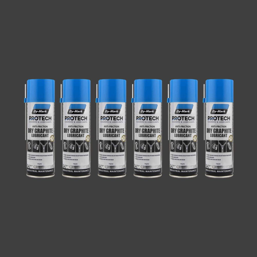 Dy-Mark Protech Dry Graphite Lubricant - 6 Pack Variation Image