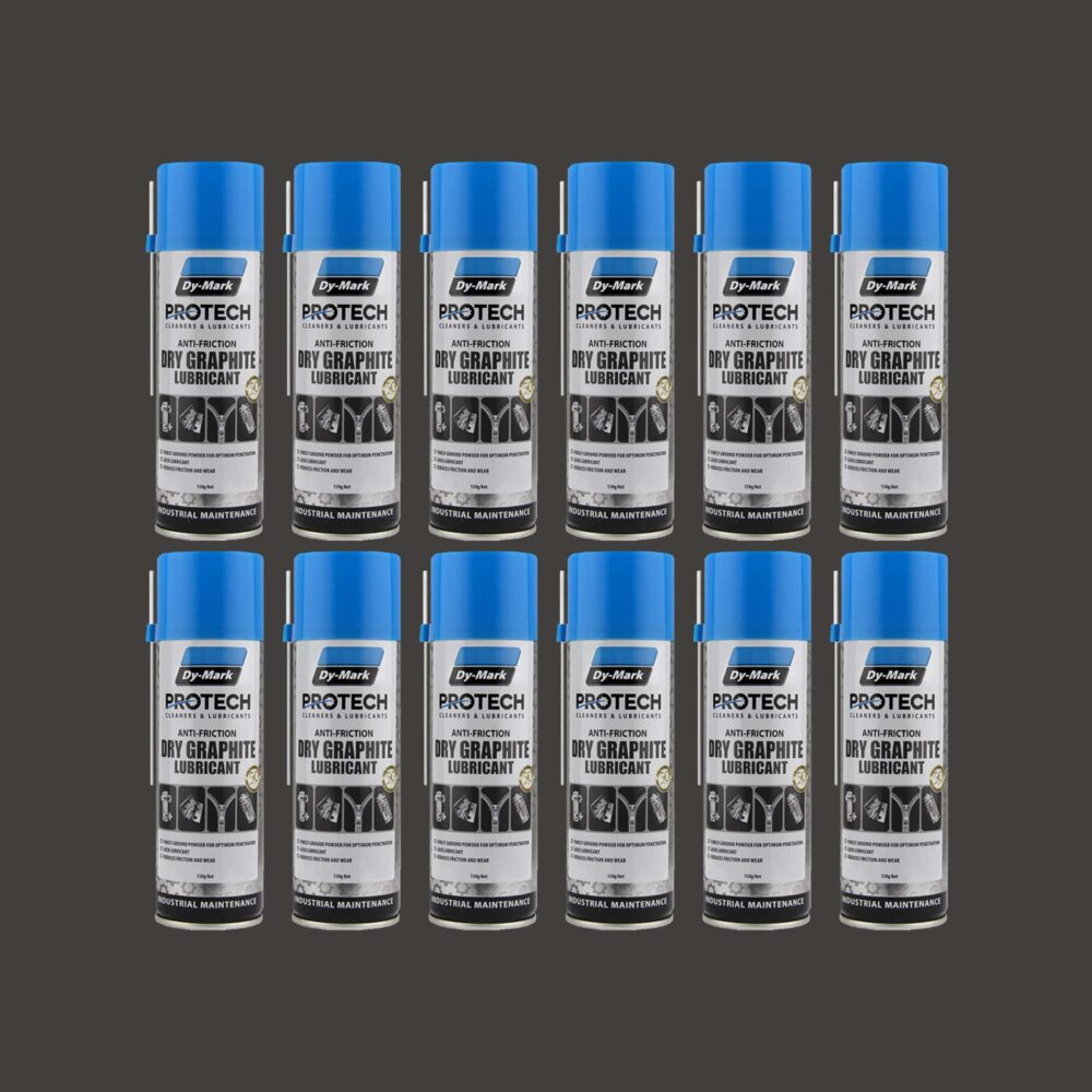 Dy-Mark Protech Dry Graphite Lubricant - 12 Pack Variation Image
