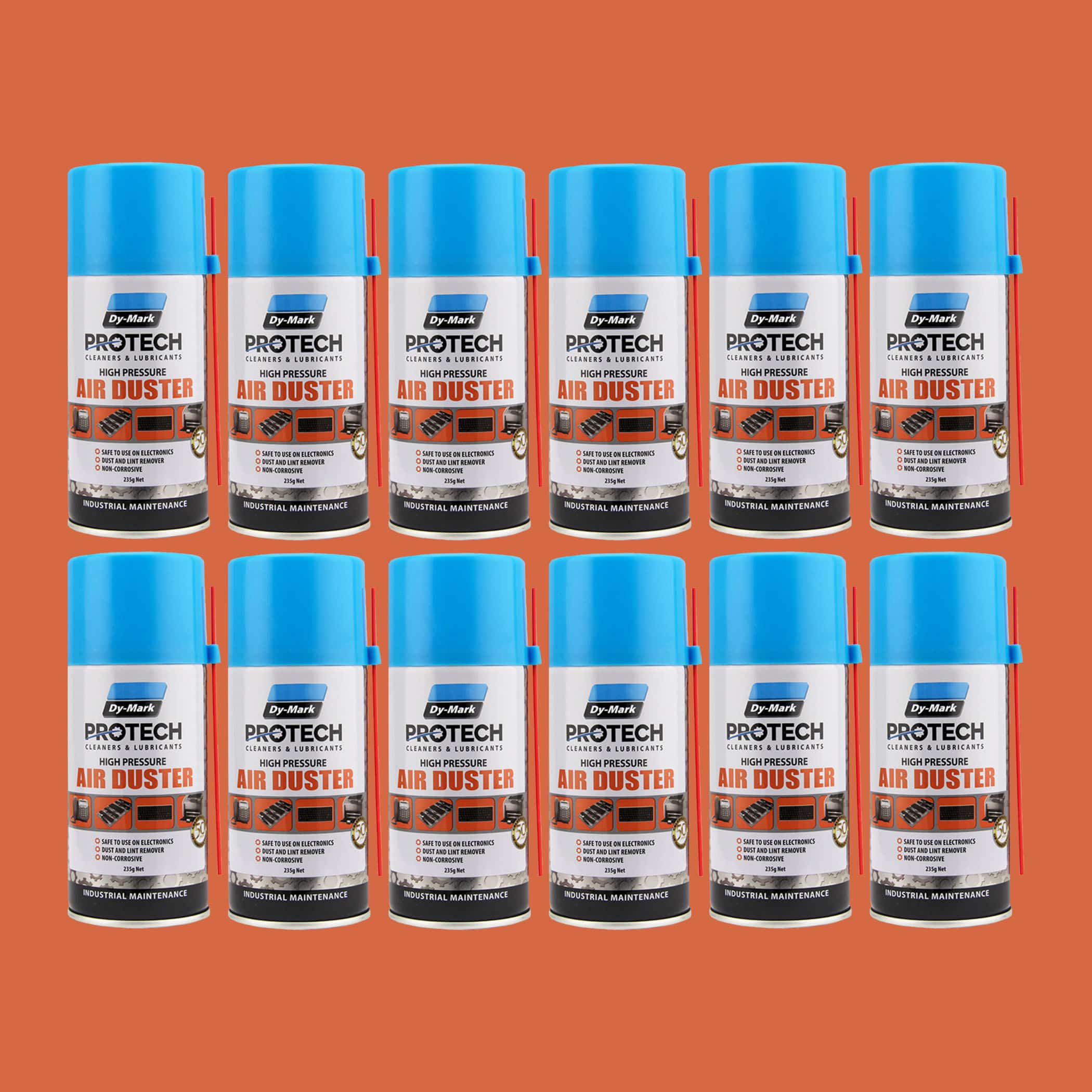 Dy-Mark Protech High Pressure Air Duster - 12 Pack Variation Image