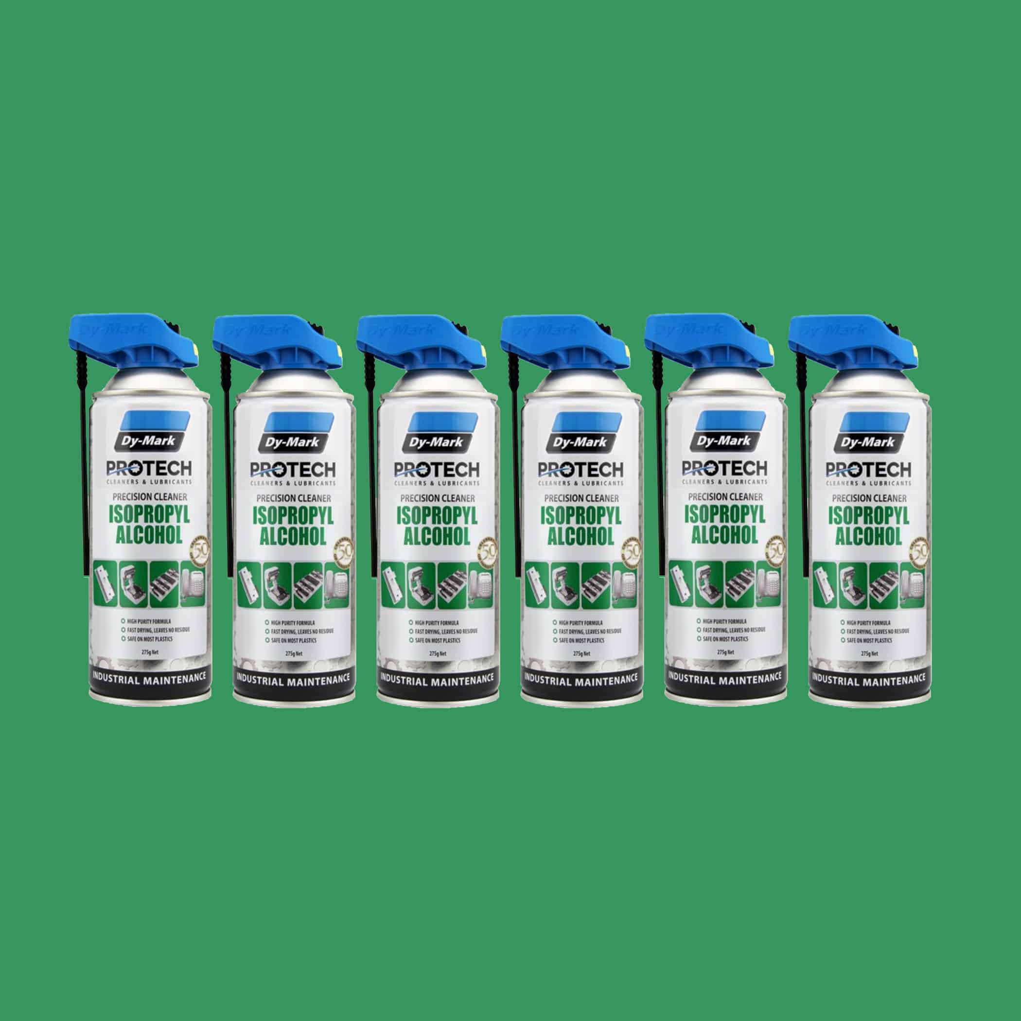 Dy-Mark Protech Isopropyl Alcohol Precision Cleaner - 6 Pack Variation Image