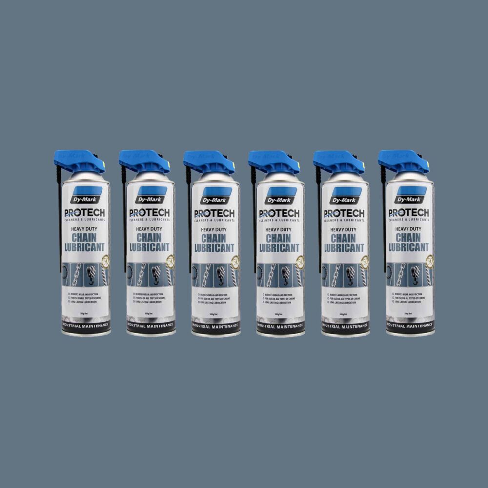 Dy-Mark Protech Heavy Duty Chain Lubricant - 6 Pack Variation Image Image