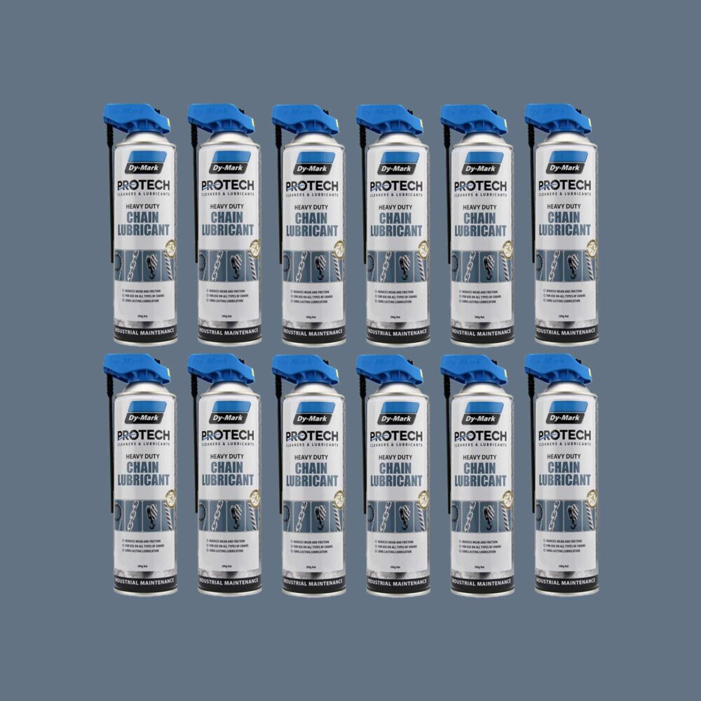 Dy-Mark Protech Heavy Duty Chain Lubricant - 12 Pack Variation Image Image