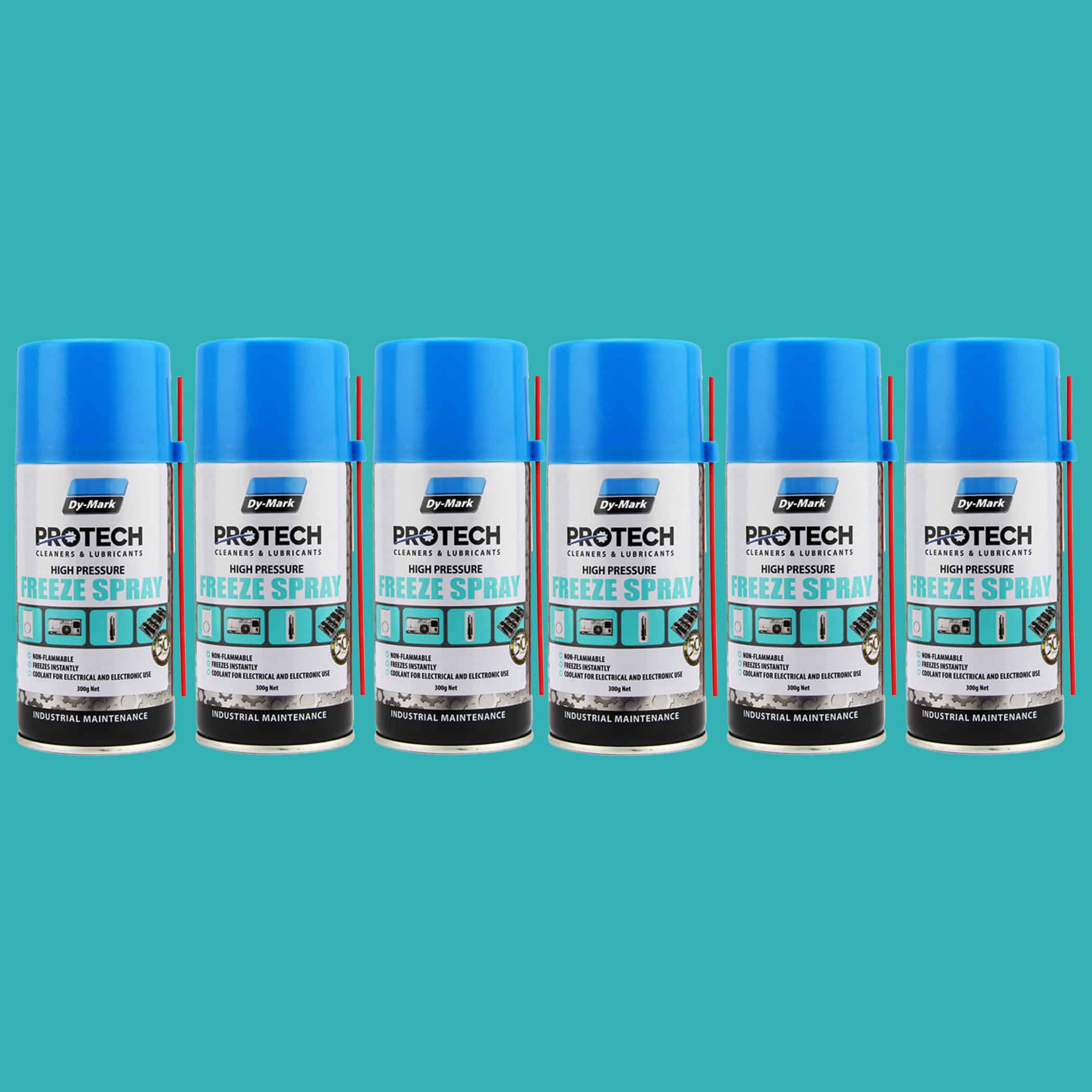 Dy-Mark Protech High Pressure Freeze Spray - 6 Pack Variation Image