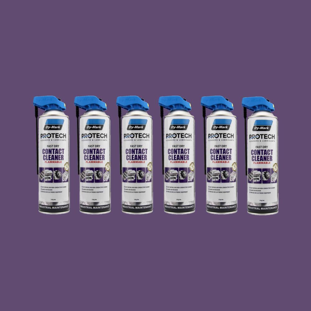 Dy-Mark Protech Fast Dry Contact Cleaner - 6 Pack Variation Image