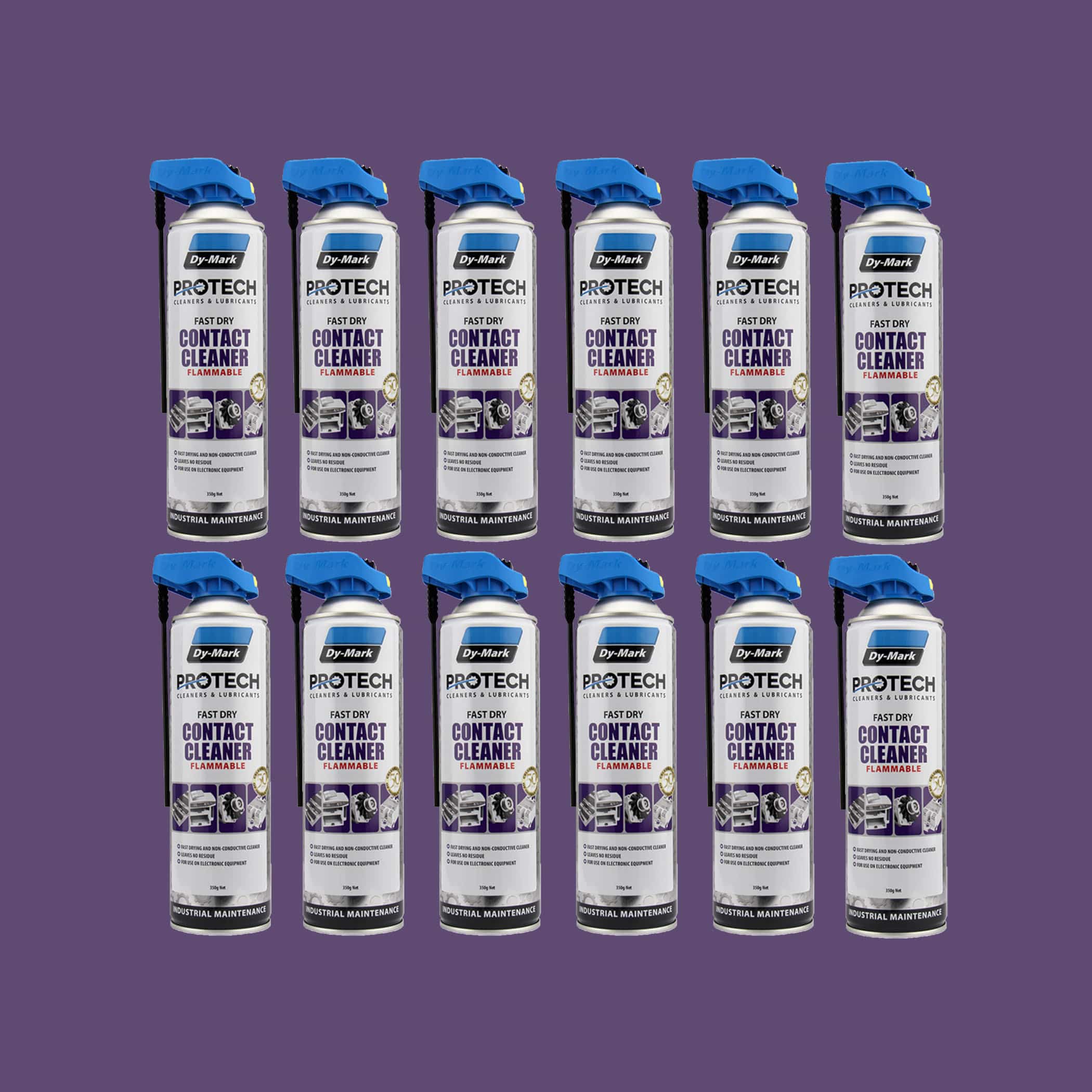 Dy-Mark Protech Fast Dry Contact Cleaner - 12 Pack Variation Image