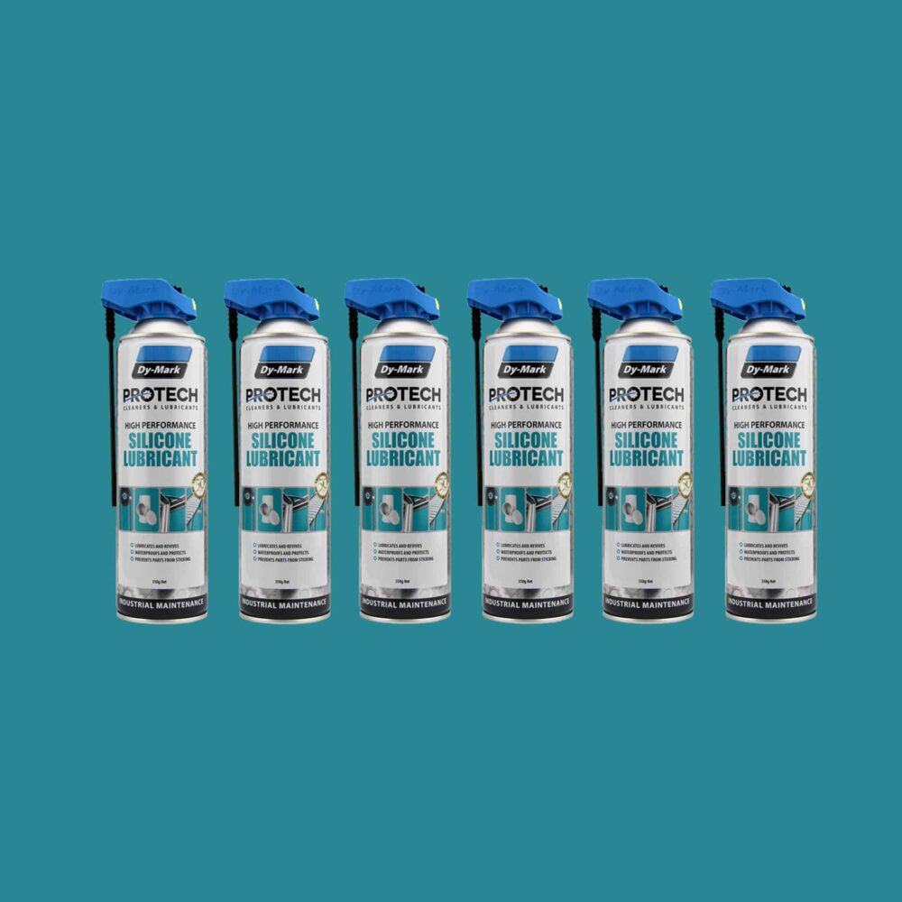 Dy-Mark Protech Silicone Lubricant - 6 Pack Variation Image