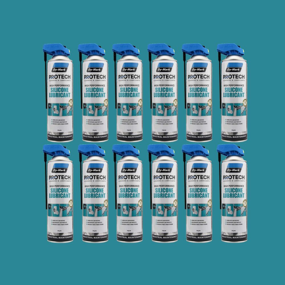 Dy-Mark Protech Silicone Lubricant - 12 Pack Variation Image