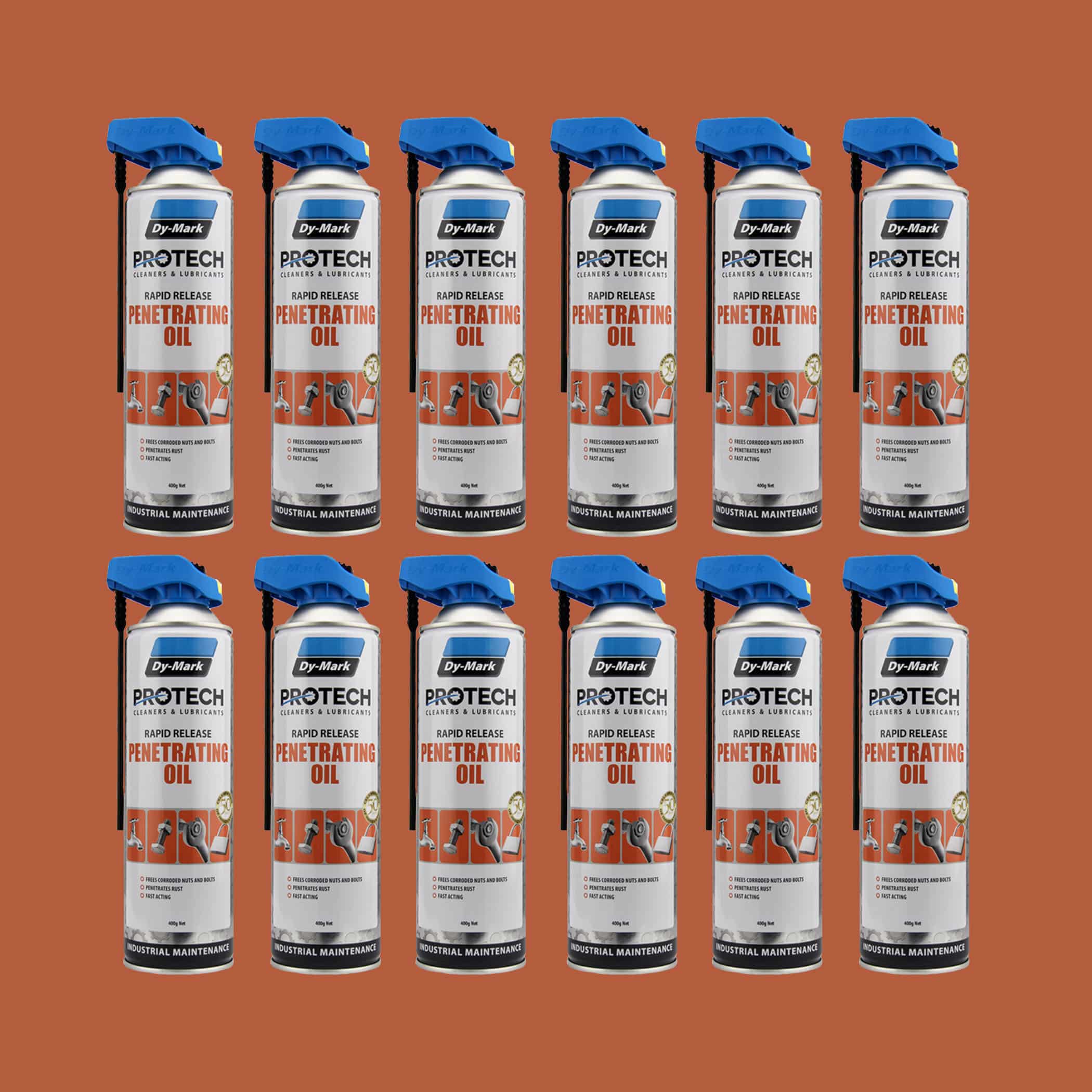 Dy-Mark Protech Penetrating Oil - 12 Pack Variation Image