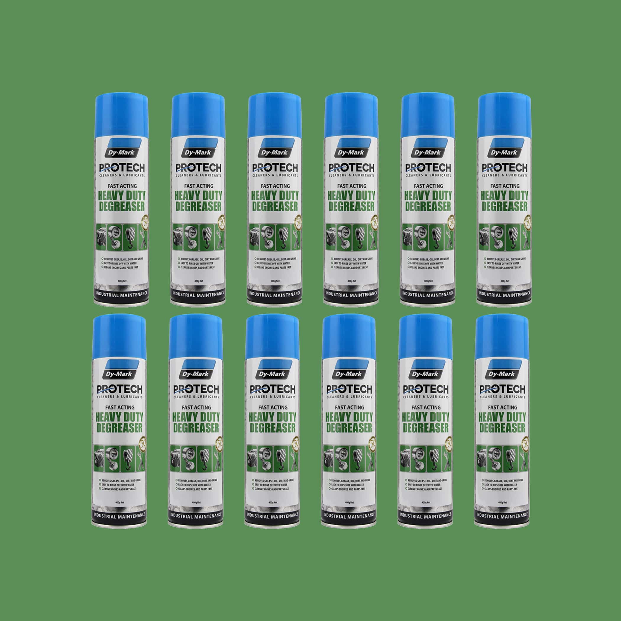 Dy-Mark Protech Heavy Duty Degreaser - 12 Pack Variation Image