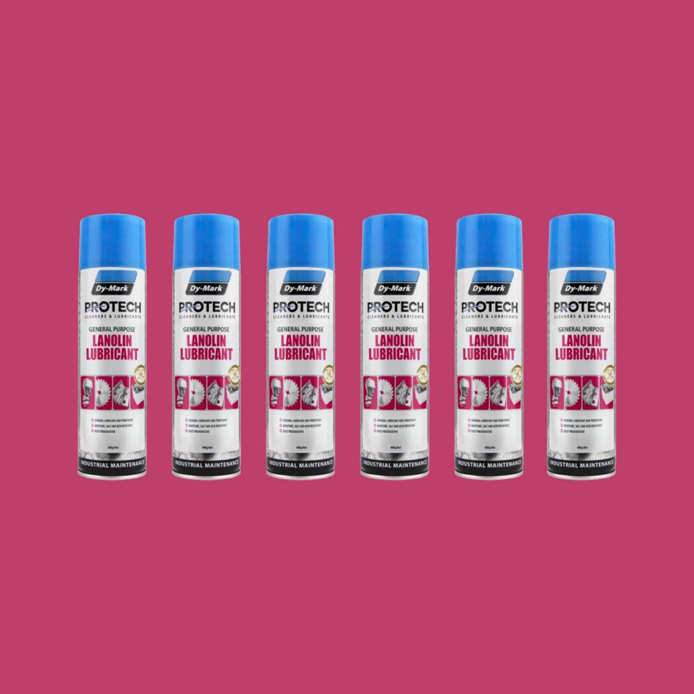 Dy-Mark Protech Lanolin Lubricant - 6 Pack Variation Image