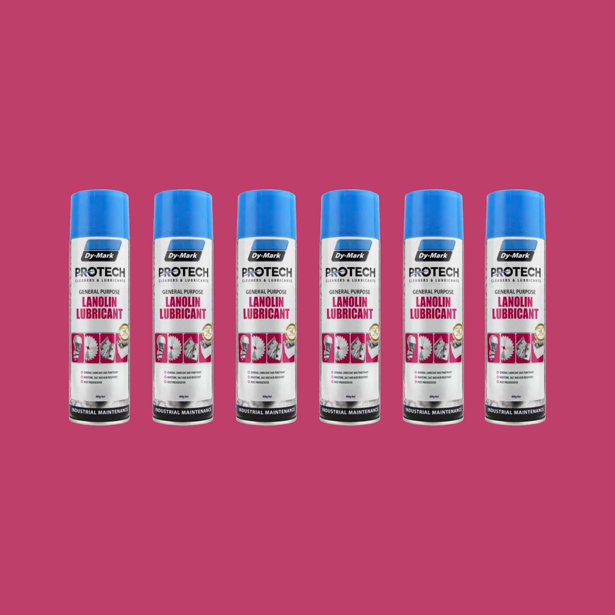 Dy-Mark Protech Lanolin Lubricant - 6 Pack Variation Image