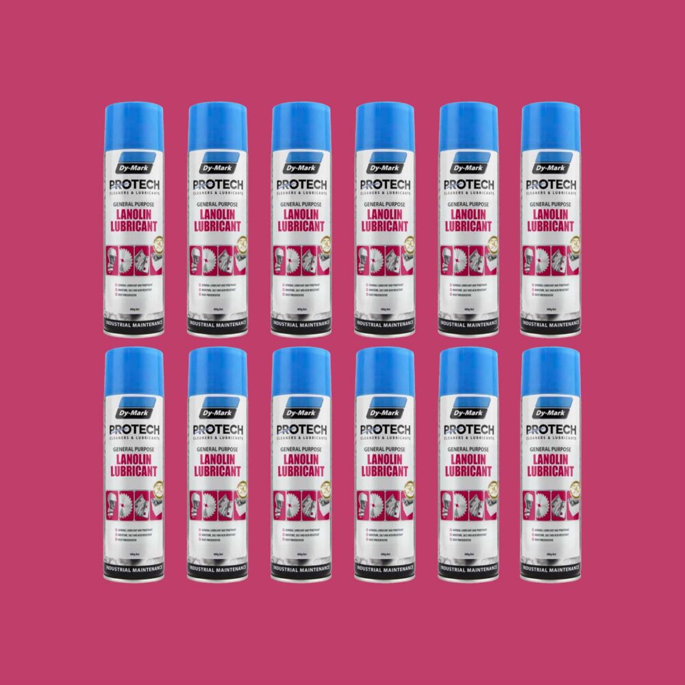 Dy-Mark Protech Lanolin Lubricant - 12 Pack Variation Image