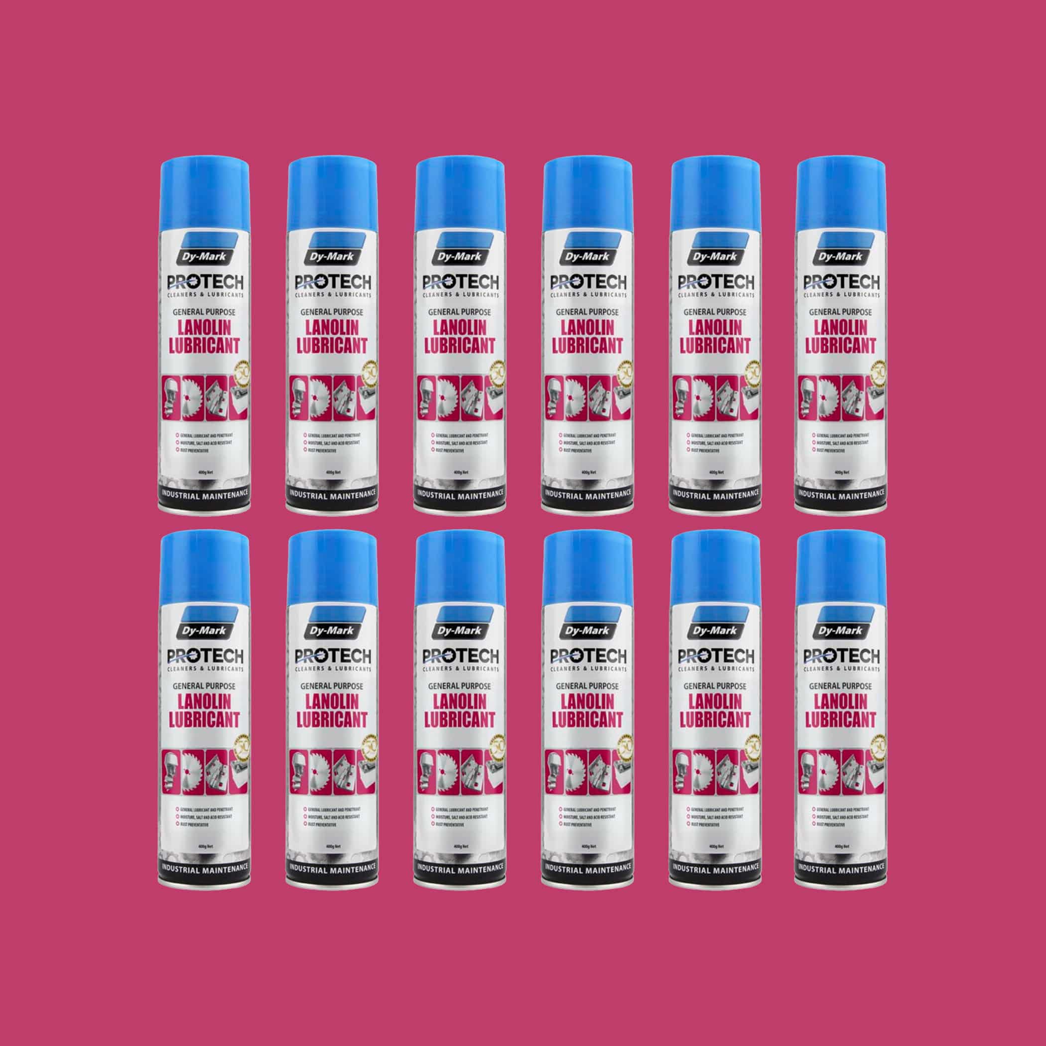 Dy-Mark Protech Lanolin Lubricant - 12 Pack Variation Image