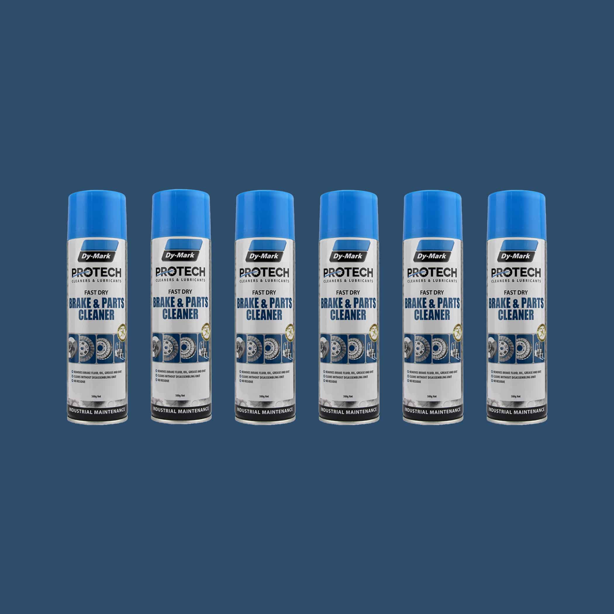 Dy-Mark Protech Brake and Parts Cleaner NC - 6 Pack Variation Image