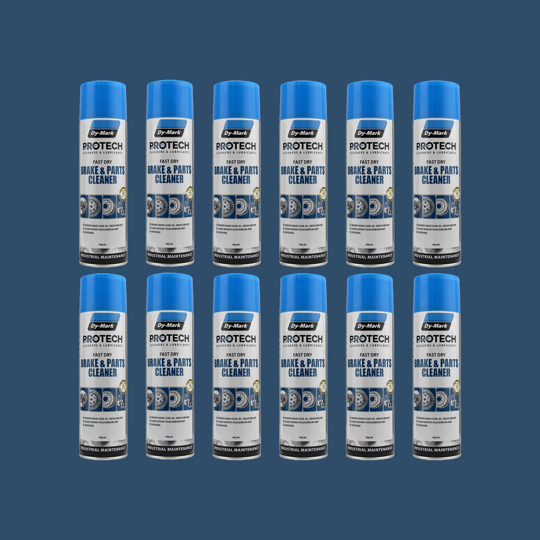 Dy-Mark Protech Chlorinated Brake and Parts Cleaner - 12 Pack Variation Image