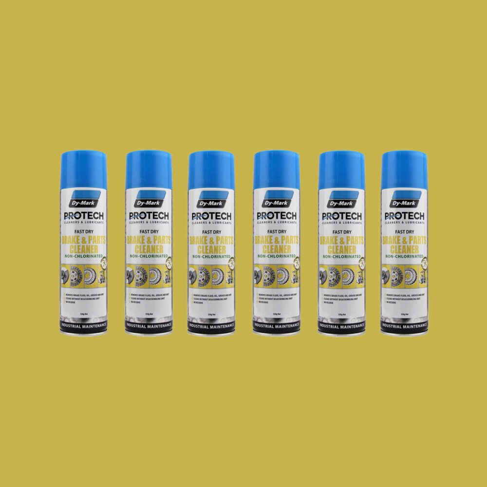 Dy-Mark Protech Brake and Parts Cleaner NC - 6 Pack Variation Image