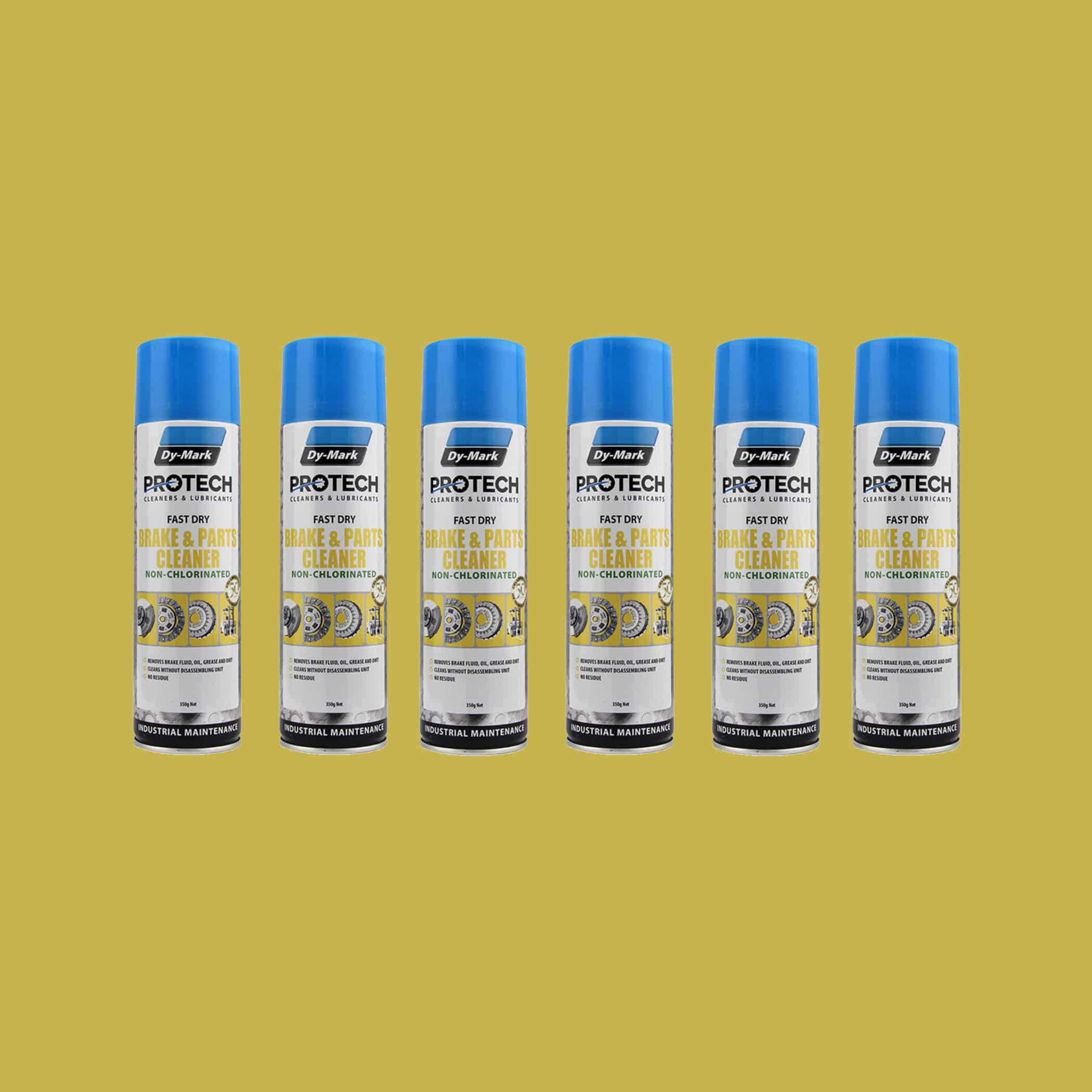 Dy-Mark Protech Brake and Parts Cleaner NC - 6 Pack Variation Image
