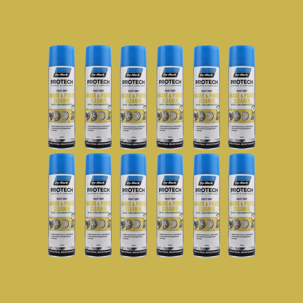 Dy-Mark Protech Brake and Parts Cleaner NC - 12 Pack Variation Image