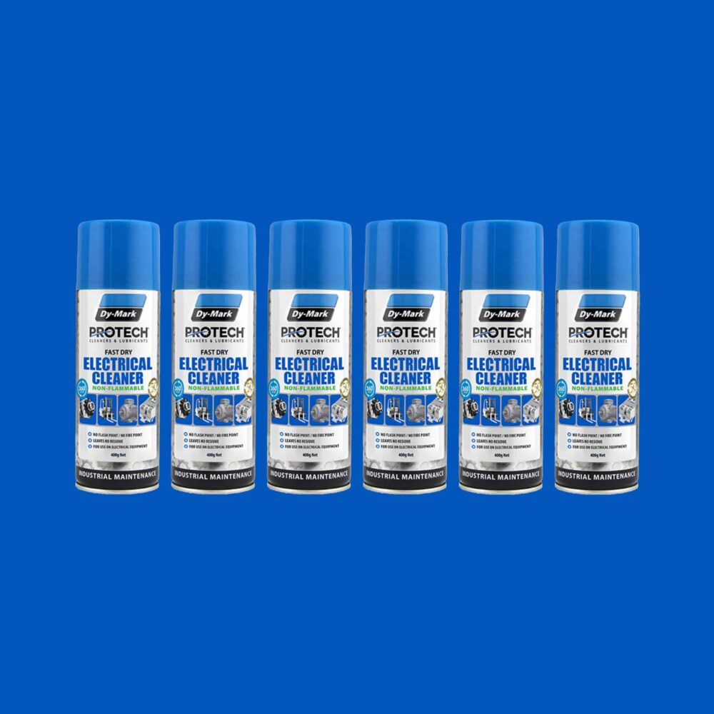 Dy-Mark Protech Electrical Parts Cleaner NF - 6 Pack Variation Image