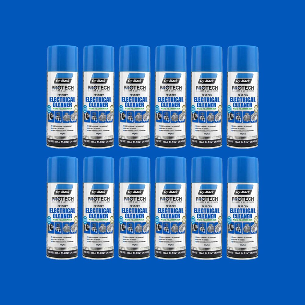Dy-Mark Protech Electrical Parts Cleaner NF - 12 Pack Variation Image