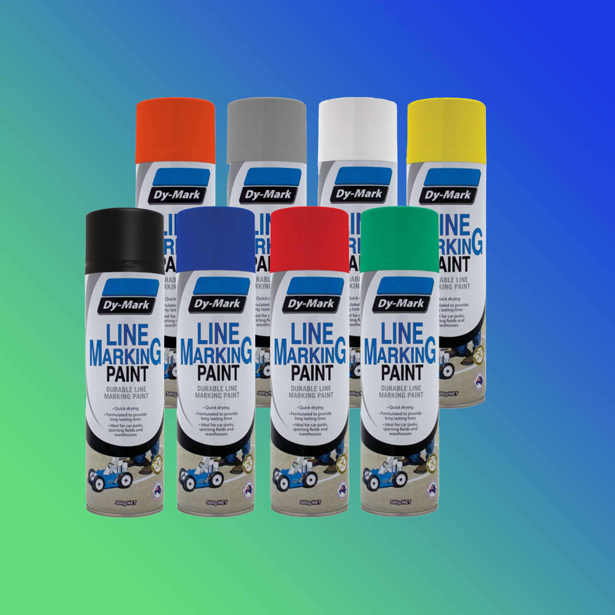 Dy-Mark Line Marking Paint - Product Image