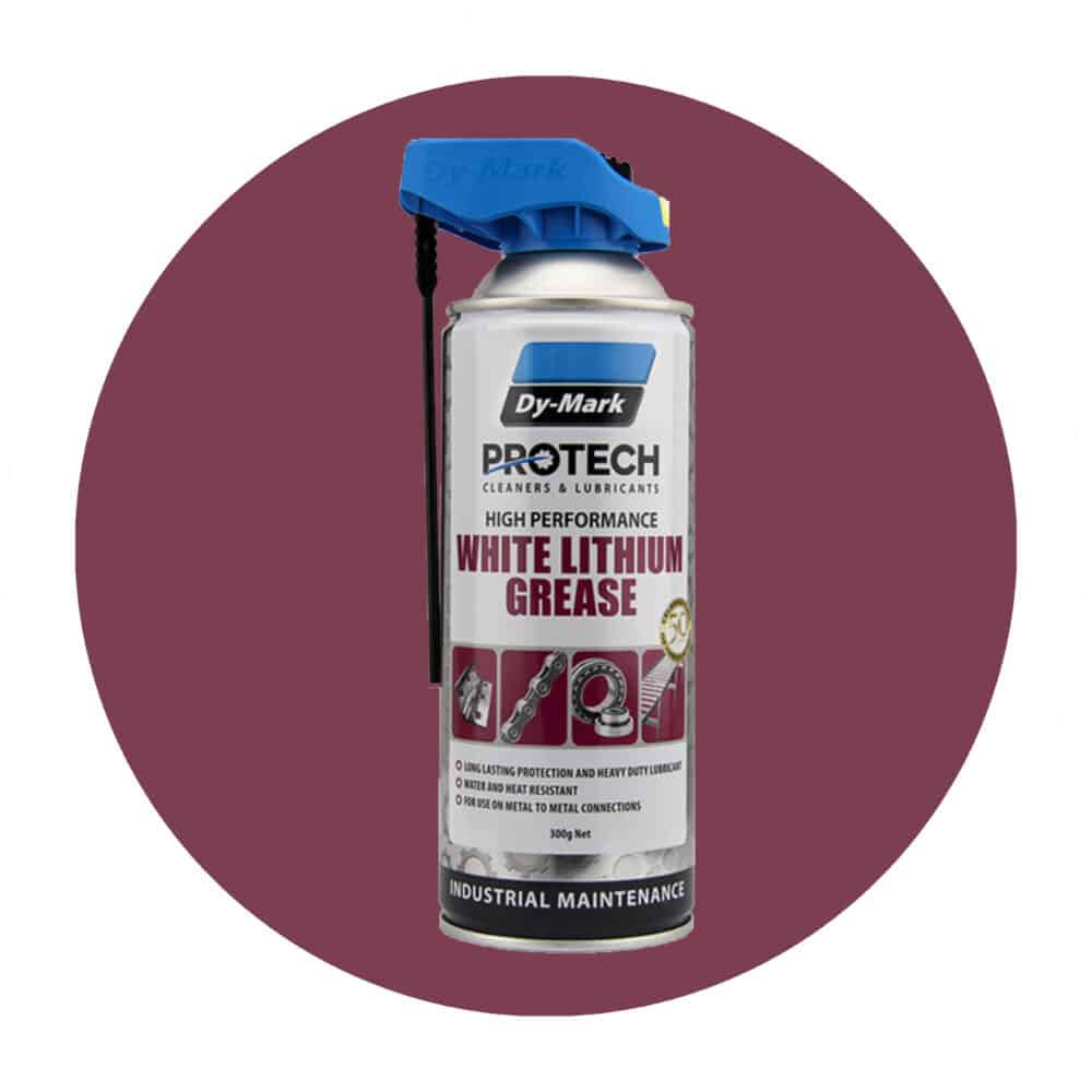 Dy-Mark Protech White Lithium Grease - Product Image