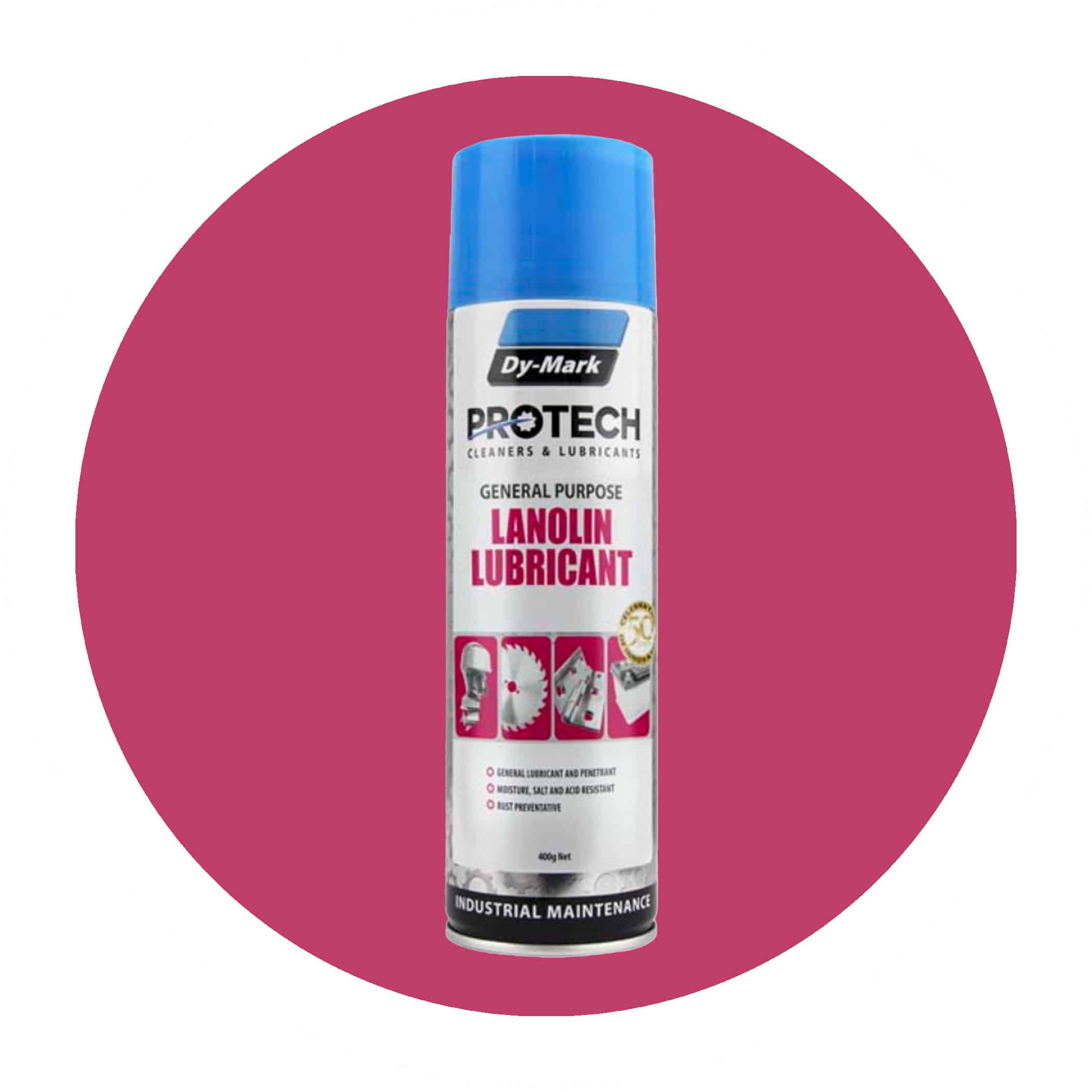 Dy-Mark Protech Lanolin Lubricant - Product Image