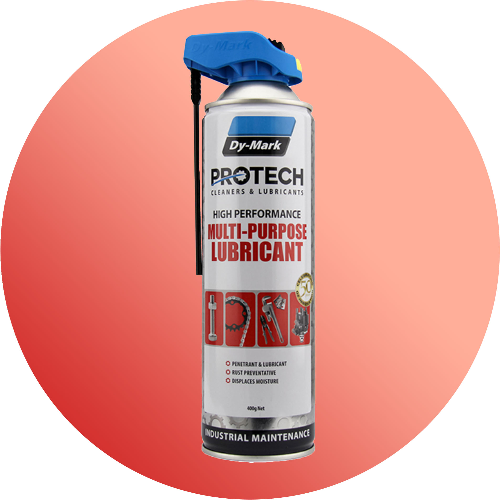 Dy-Mark Protech Multi-Purpose Lubricant - Product Image Dy-Mark Protech Multi-Purpose Lubricant - Product Image