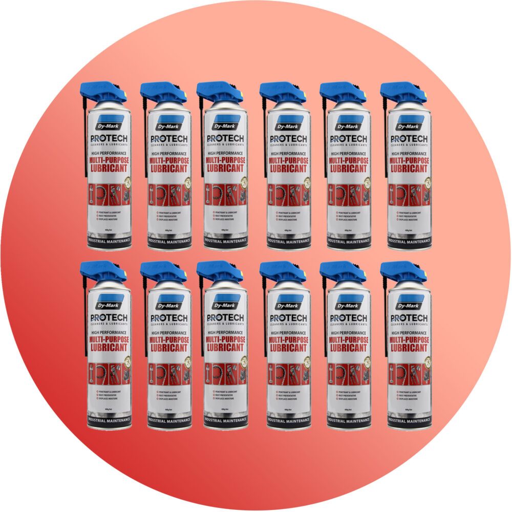 Dy-Mark Protech Multi-Purpose Lubricant - 12-Pack Variation Image