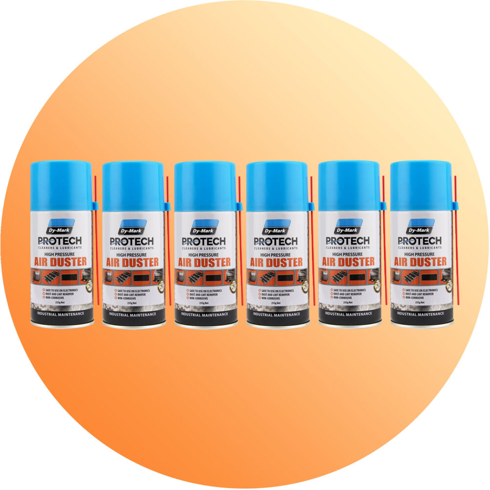 Dy-Mark Protech High Pressure Air Duster - 6-Pack Variation Image