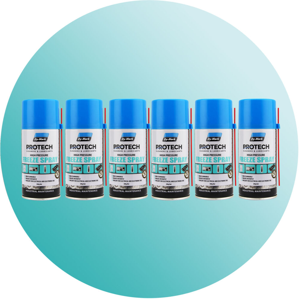 Dy-Mark Protech High Pressure Freeze Spray - 6-Pack Variation Image