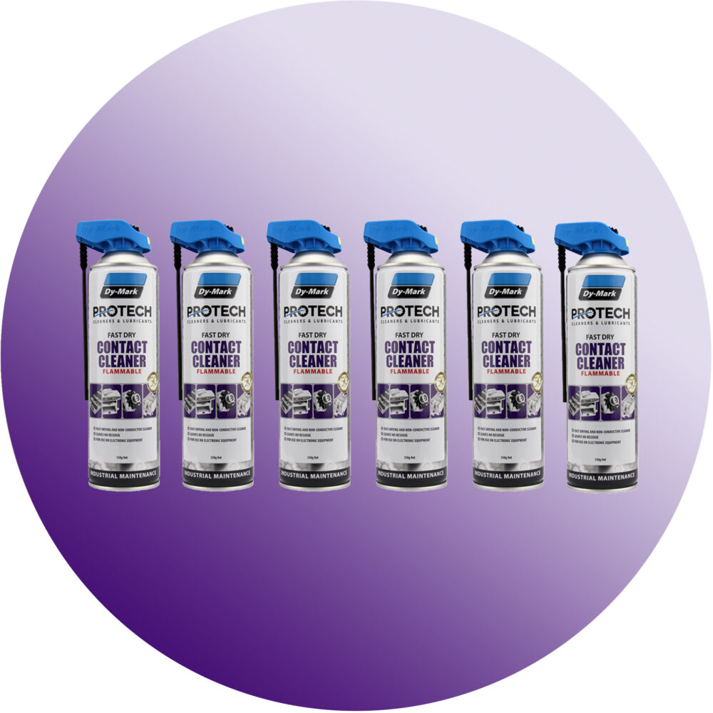 Dy-Mark Protech Fast Dry Contact Cleaner - 6-Pack Variation Image