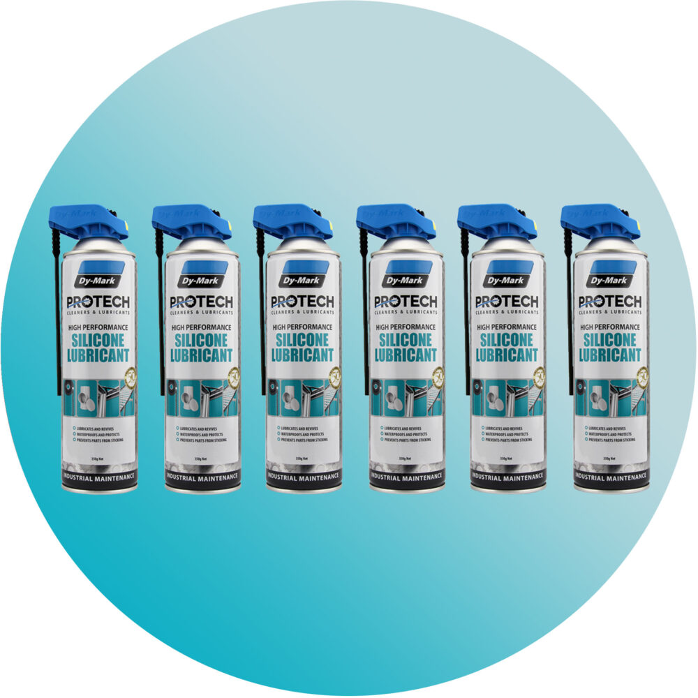 Dy-Mark Protech Silicone Lubricant - 6-Pack Variation Image
