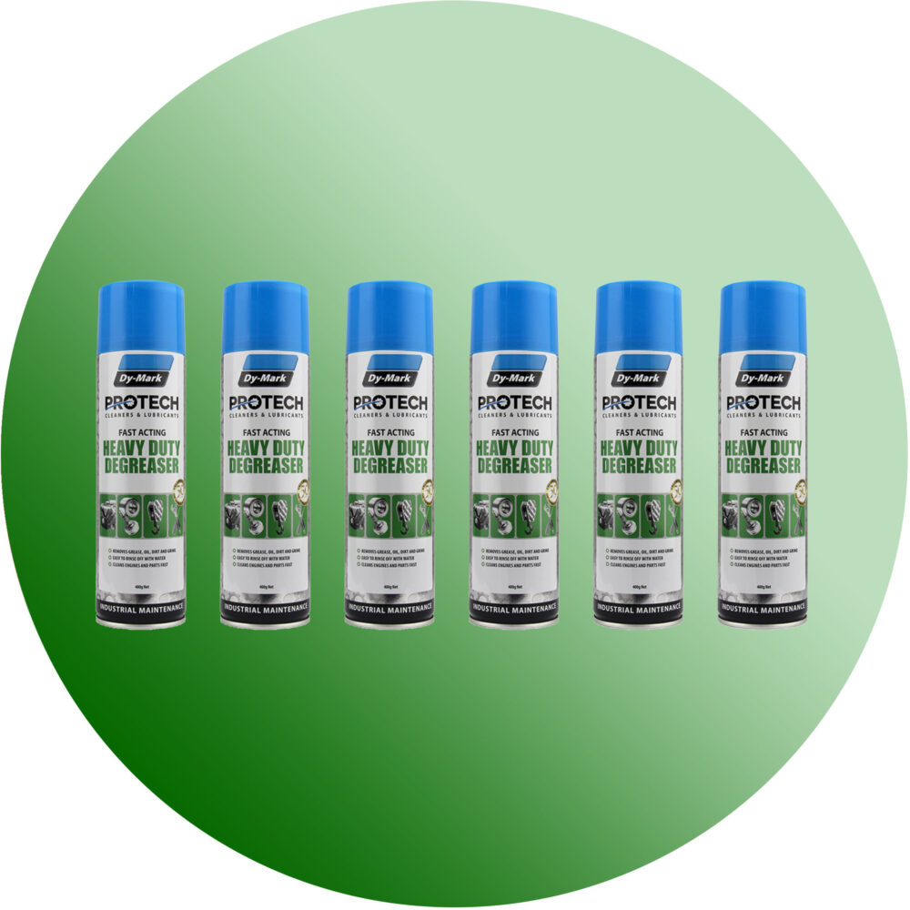 Dy-Mark Protech Heavy Duty Degreaser - 6-Pack Variation Image