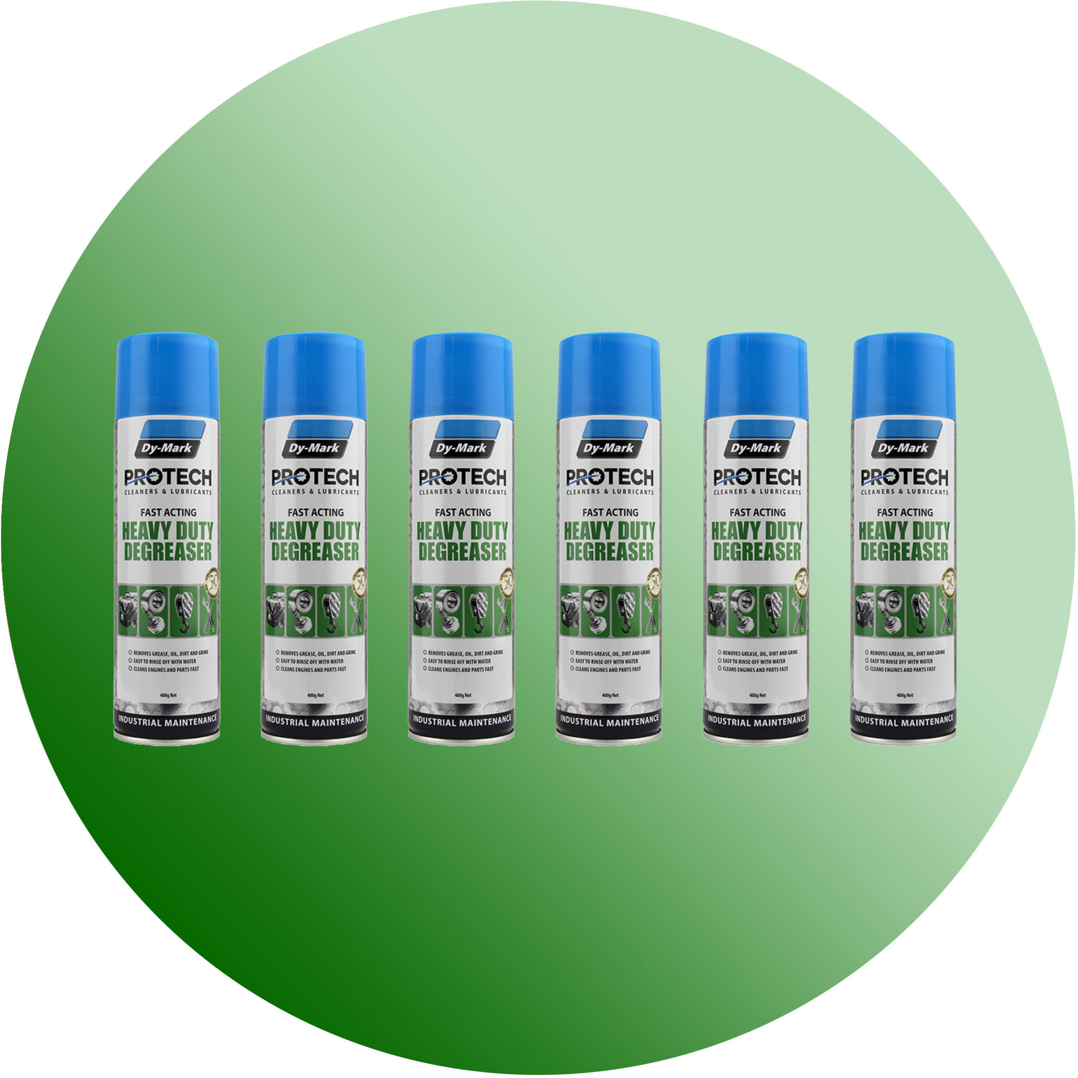 Dy-Mark Protech Heavy Duty Degreaser - 6-Pack Variation Image