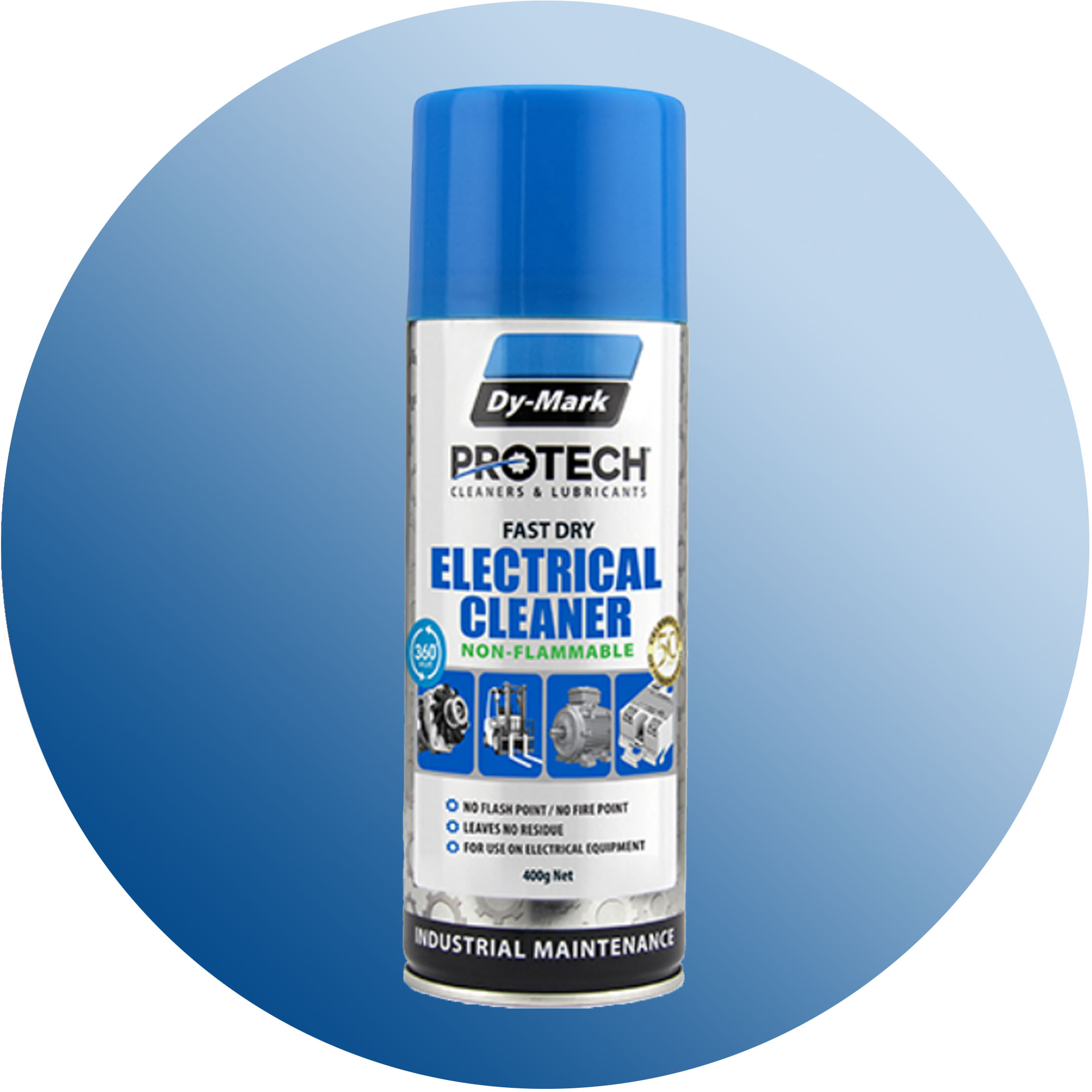 Dy-Mark Protech Electrical Parts Cleaner NF - Product Image
