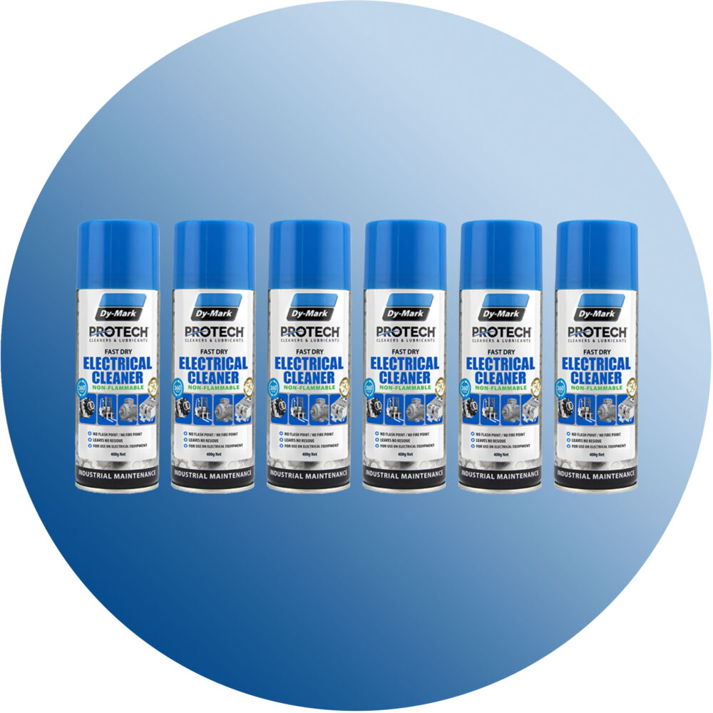 Dy-Mark Protech Electrical Parts Cleaner NF - 6-Pack Variation Image