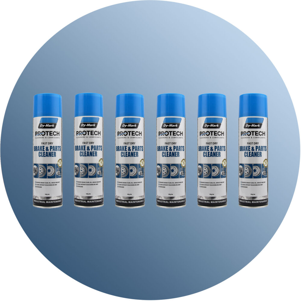 Dy-Mark Protech Chlorinated Brake and Parts Cleaner - 6-Pack Variation Image