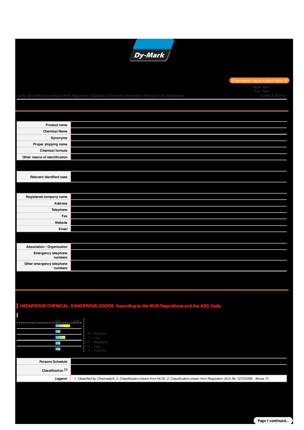Technical Specifications
