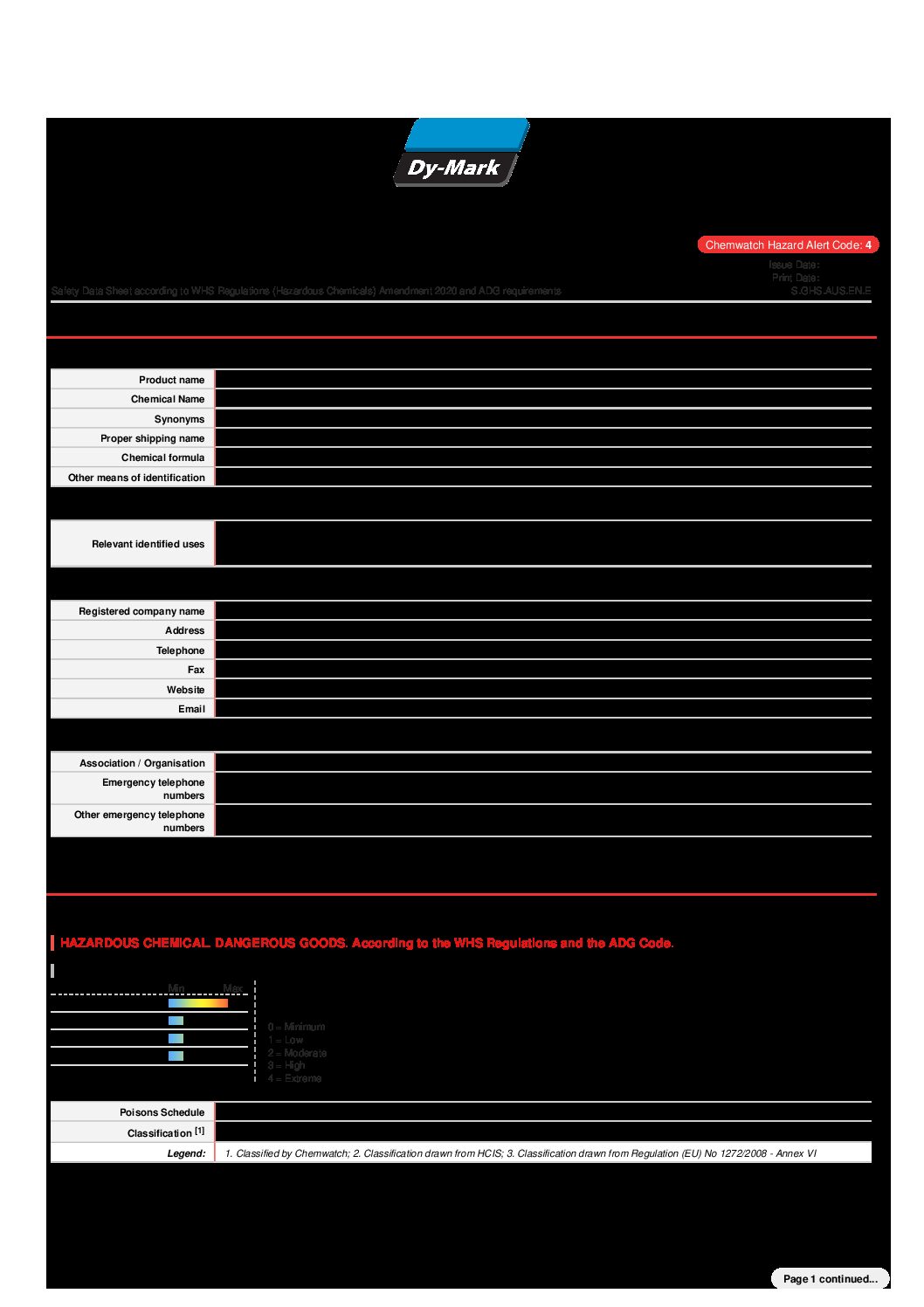 Technical Specifications