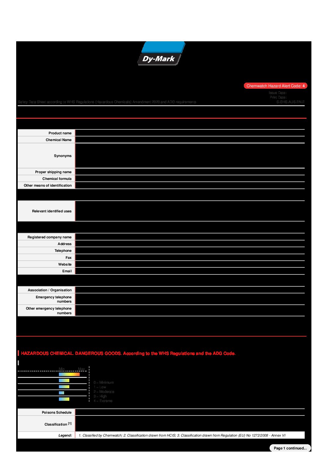 Technical Specifications